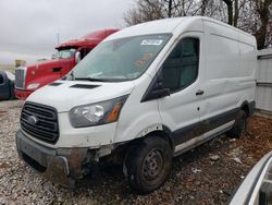 Salvage cars for sale from Copart Rogersville, MO: 2019 Ford Transit T-150