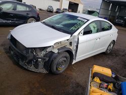 Salvage cars for sale from Copart Brighton, CO: 2020 Hyundai Elantra SEL