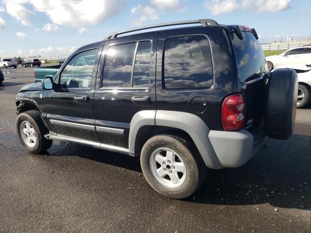 2005 Jeep Liberty Sport