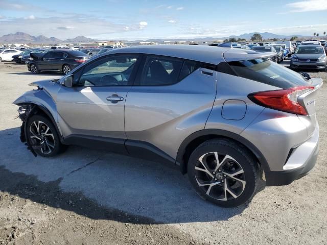 2018 Toyota C-HR XLE