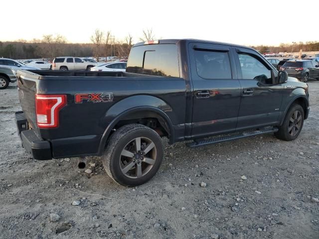 2015 Ford F150 Supercrew