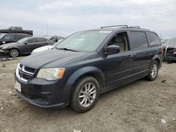 Salvage cars for sale at Earlington, KY auction: 2014 Dodge Grand Caravan SXT