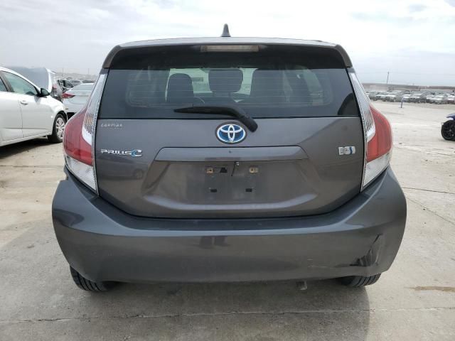 2015 Toyota Prius C