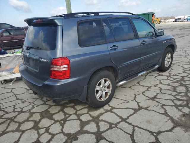 2002 Toyota Highlander Limited