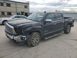 Vehiculos salvage en venta de Copart Wilmer, TX: 2015 GMC Sierra C1500 SLT