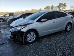 Salvage cars for sale at Byron, GA auction: 2016 KIA Forte LX