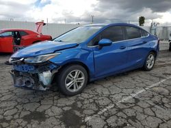 Chevrolet Cruze LT Vehiculos salvage en venta: 2017 Chevrolet Cruze LT