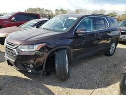 Salvage cars for sale at Houston, TX auction: 2020 Chevrolet Traverse LT