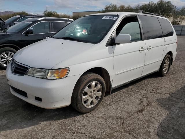 2004 Honda Odyssey EXL