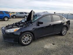 Salvage cars for sale from Copart Antelope, CA: 2018 Ford Focus SE