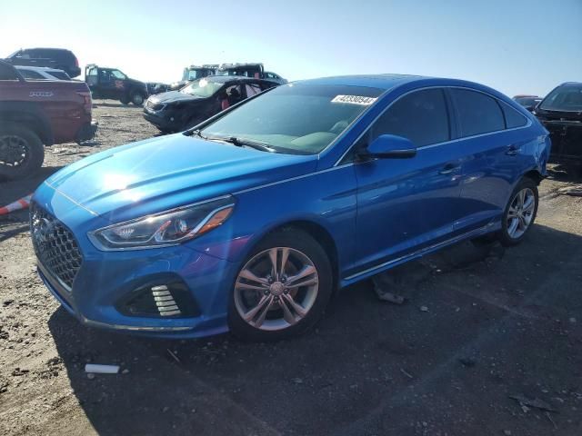 2018 Hyundai Sonata Sport