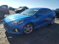 Hyundai Sonata Sport salvage cars for sale: 2018 Hyundai Sonata Sport