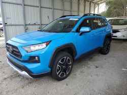 Salvage cars for sale from Copart Midway, FL: 2020 Toyota Rav4 Adventure