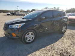 Salvage cars for sale from Copart Riverview, FL: 2017 Ford Escape S