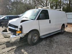 Salvage trucks for sale at Knightdale, NC auction: 2019 Chevrolet Express G2500