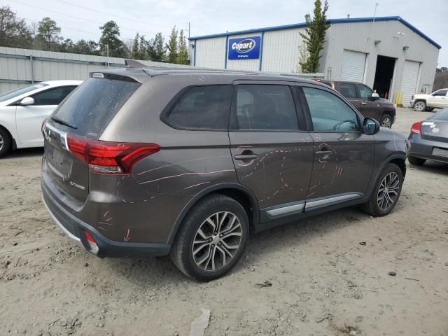 2018 Mitsubishi Outlander ES