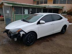 Salvage cars for sale at Colorado Springs, CO auction: 2019 Toyota Corolla L