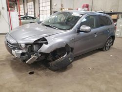 Salvage cars for sale at Blaine, MN auction: 2018 Mitsubishi Outlander Sport ES