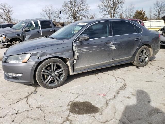 2014 Volkswagen Passat SEL