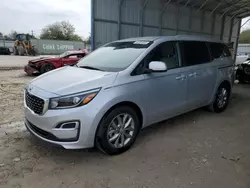 Salvage cars for sale from Copart Midway, FL: 2020 KIA Sedona LX