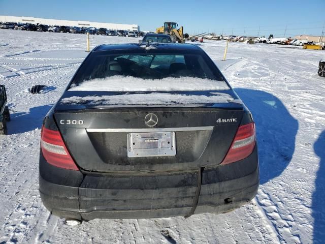 2012 Mercedes-Benz C 300 4matic