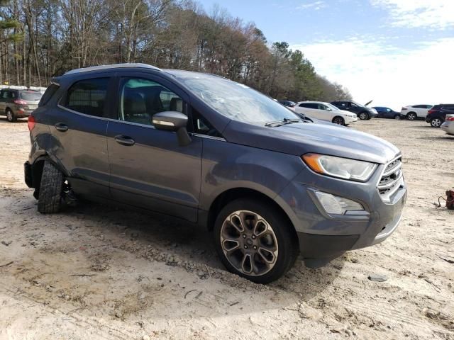 2018 Ford Ecosport Titanium