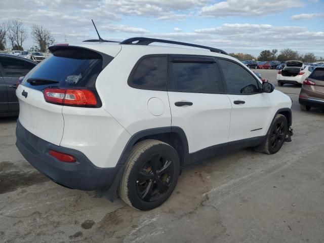 2017 Jeep Cherokee Sport