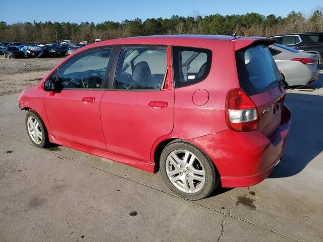 2007 Honda FIT S