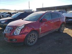 Salvage cars for sale from Copart Colorado Springs, CO: 2015 Cadillac SRX Premium Collection