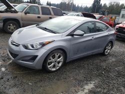 Salvage cars for sale at Graham, WA auction: 2016 Hyundai Elantra SE