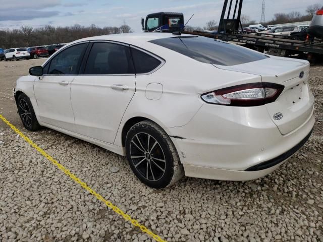 2015 Ford Fusion SE