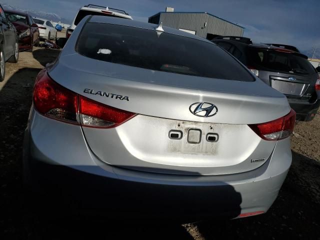 2012 Hyundai Elantra GLS