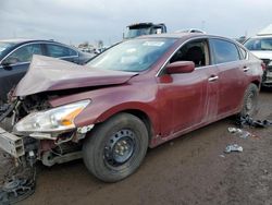 Salvage cars for sale from Copart Brighton, CO: 2013 Nissan Altima 2.5
