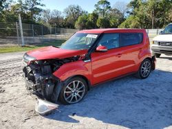 Salvage cars for sale from Copart Fort Pierce, FL: 2019 KIA Soul