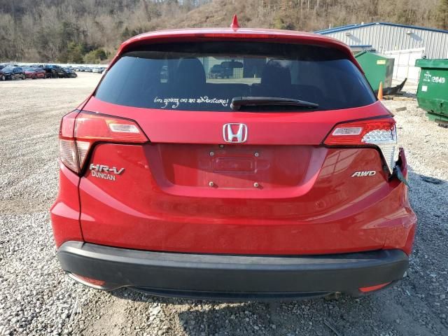 2016 Honda HR-V EX