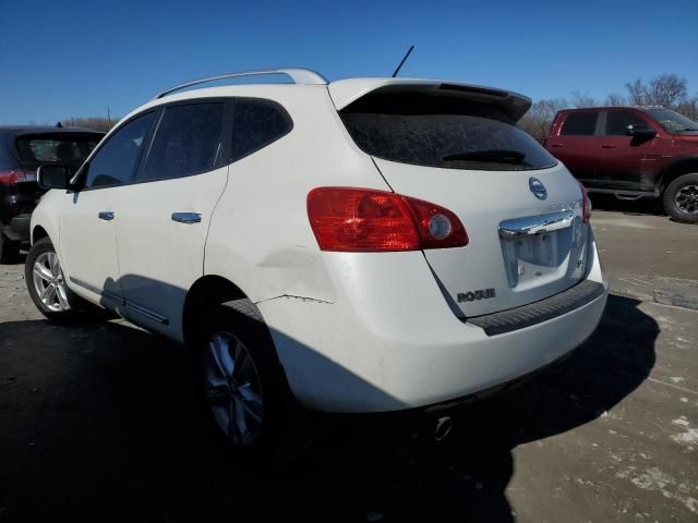 2012 Nissan Rogue S