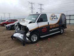 Chevrolet Express Vehiculos salvage en venta: 2021 Chevrolet Express G2500