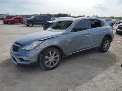 Salvage cars for sale from Copart West Palm Beach, FL: 2017 Infiniti QX50