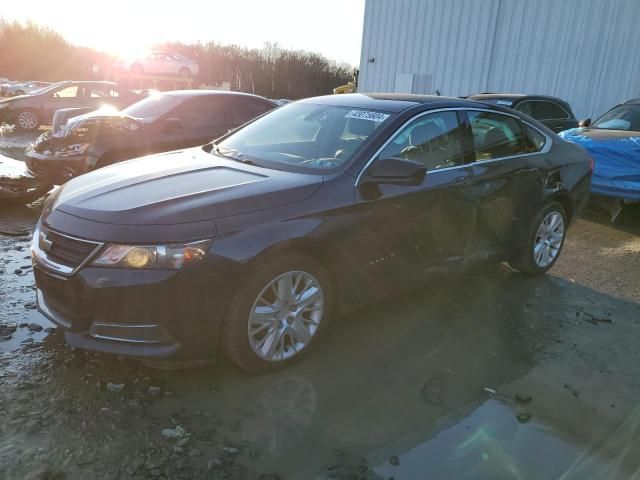 2017 Chevrolet Impala LS