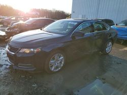 Salvage cars for sale at Windsor, NJ auction: 2017 Chevrolet Impala LS