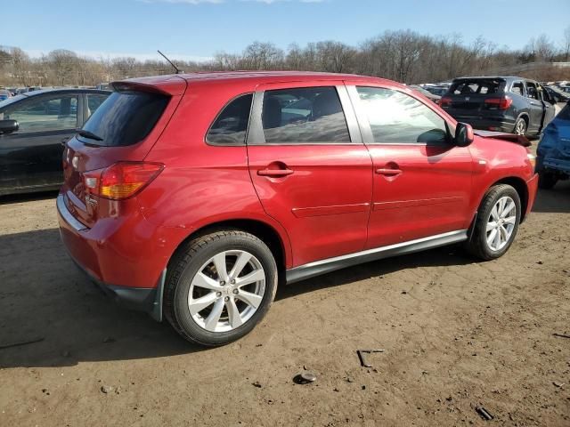 2015 Mitsubishi Outlander Sport ES