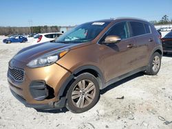 Salvage cars for sale from Copart Loganville, GA: 2018 KIA Sportage LX