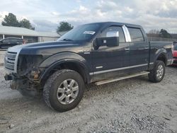 Salvage trucks for sale at Prairie Grove, AR auction: 2012 Ford F150 Supercrew