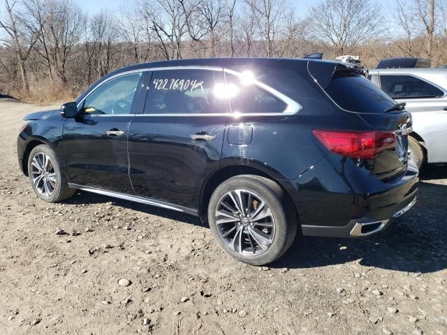 2020 Acura MDX Technology