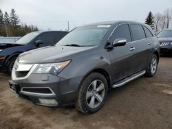 Vehiculos salvage en venta de Copart Ontario Auction, ON: 2012 Acura MDX