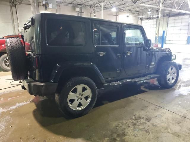 2011 Jeep Wrangler Unlimited Sahara