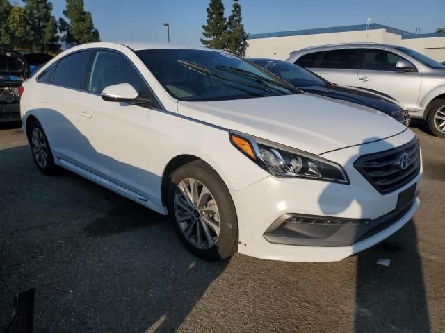 2017 Hyundai Sonata Sport