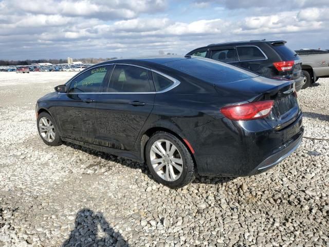 2015 Chrysler 200 Limited