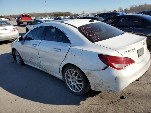 2018 Mercedes-Benz CLA 250 4matic