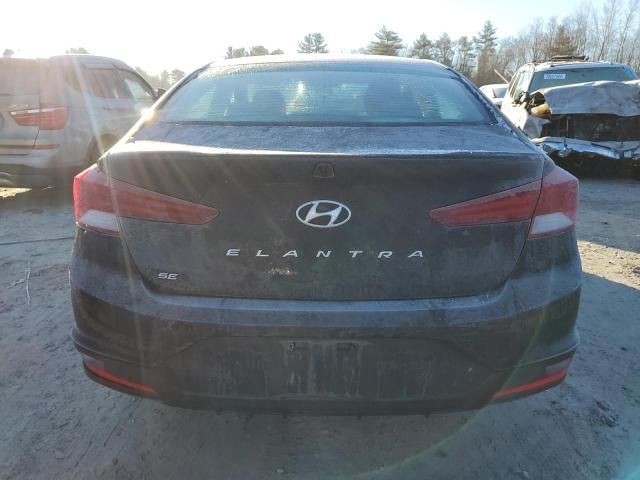 2020 Hyundai Elantra SE